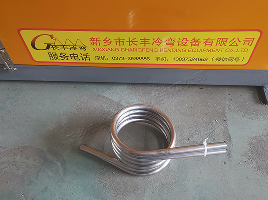 WFY17-30NC智能數(shù)控自動鋸斷盤管機