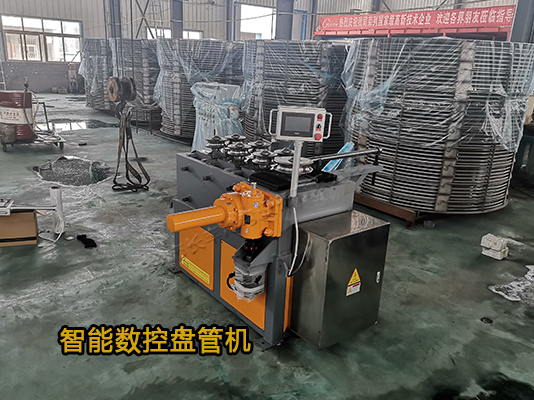 智能七輪滾彎機(jī)